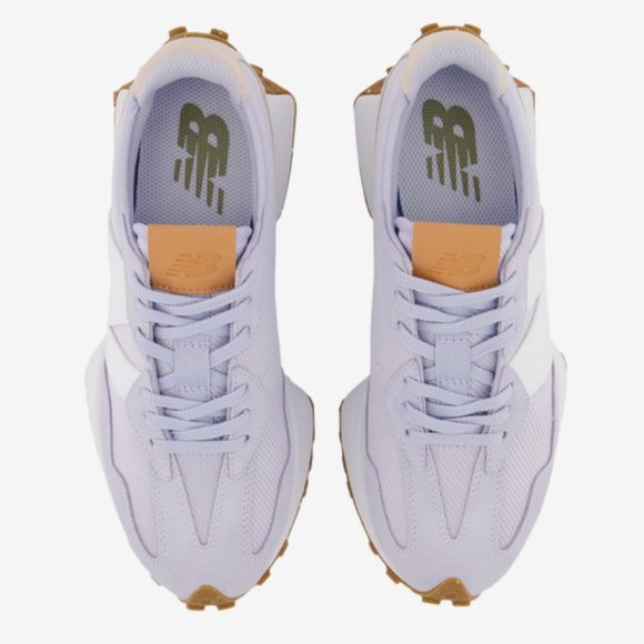 NEW New Balance 327 Lavender Sneakers Shoes Light Purple White various sizes - Picture 7 of 13